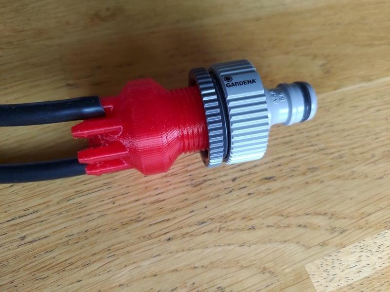 Gardena micro drip adapter