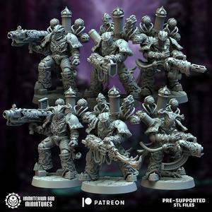 Eternal punishers marines set