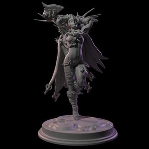 Ylva Frostheart Viking Girl Pose 02