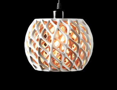 Loop Pendant Lamp by MODERN MACHINE   