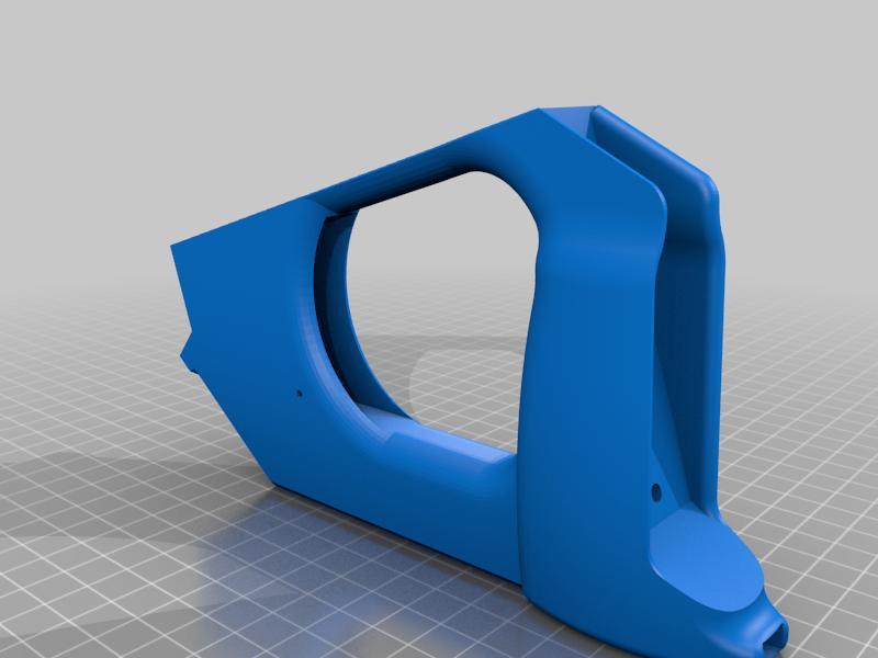 Lynx Angled Talon Magwell Grip for Tacticool Guard 