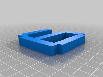 basic 3d numbers (pixelated)