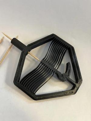 toothpick bow   
