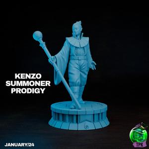 Kenzo Summoner Prodigy - Pose A