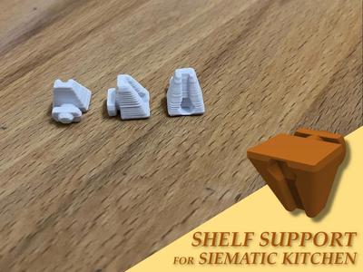 Kitchen Shelf Support (Regalbodenträger) for SieMatic Kitchen   