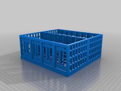 16x 3.5 mATX hard drive cage V2