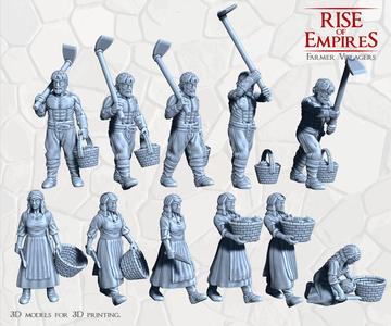 Rise of Empires: Farmer Villagers