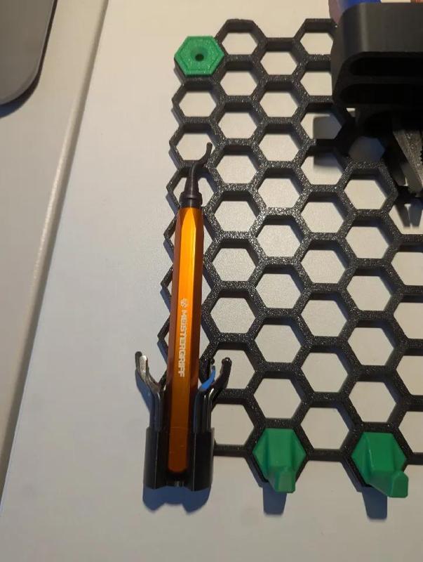 HSW deburrer holder 13 mm diameter / HSW Halterung Entgrater 13 mm Durchmesser   