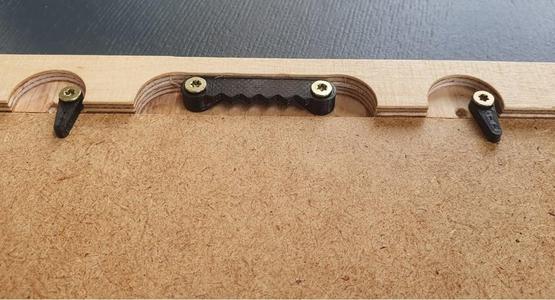 Bilderrahmenklemmen/Halter (Picture frame brackets)
