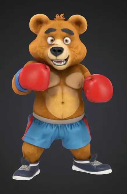Boxing Bear   