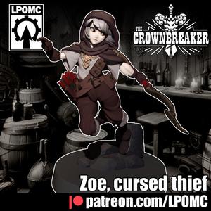 Zoe , Cursed Thief
