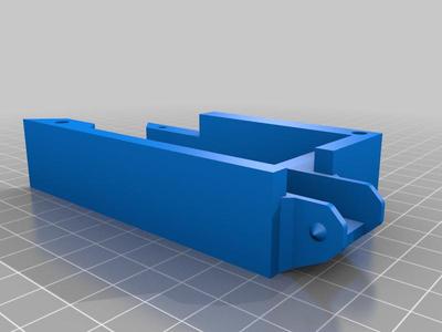 Ender 6 - Cable Chain rear mount