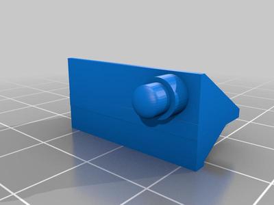 GameCube Lid Hinge
