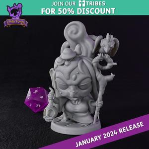 Swamp Witch - Chibi Forge