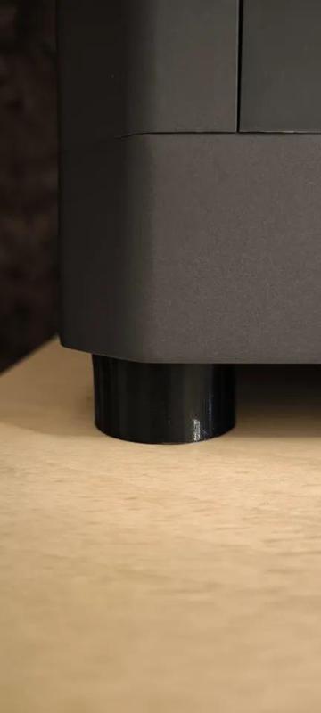 Elegoo Centauri Carbon. Simple feet.   