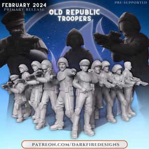 Old Republic Troopers