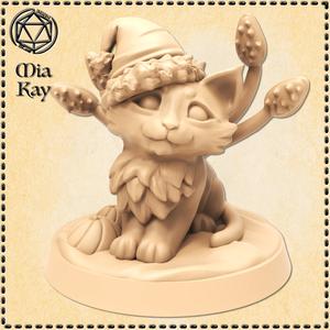 Festive Displacer Kitten