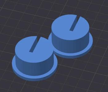 Simson Schwalbe KR51/1 Verschlussstopfen Rahmen   