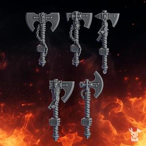 Pactum Aeternum Crusader Axes