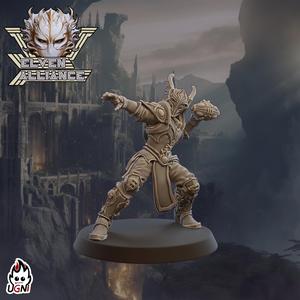 Thrower Elf #02 - Elven Alliance  - Fantasy Football