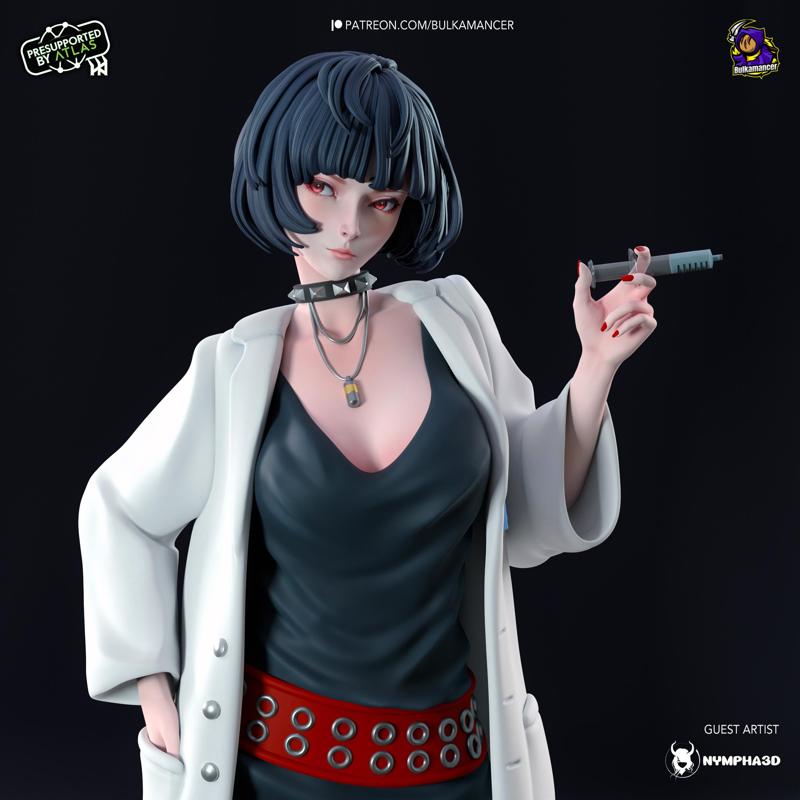 Goth Doctor | 230mm