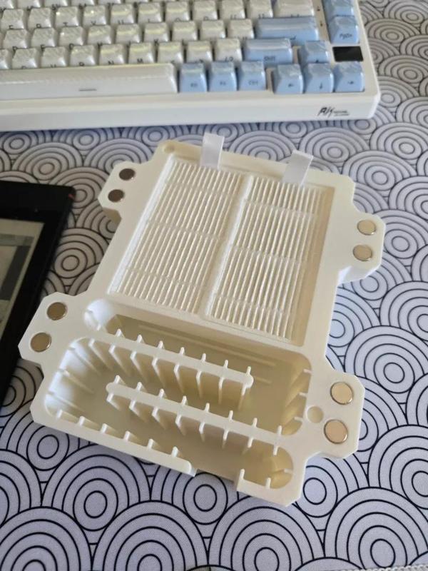 Elegoo Centauri Carbon HEPA Filter/Muffler with 8X3 magnet   