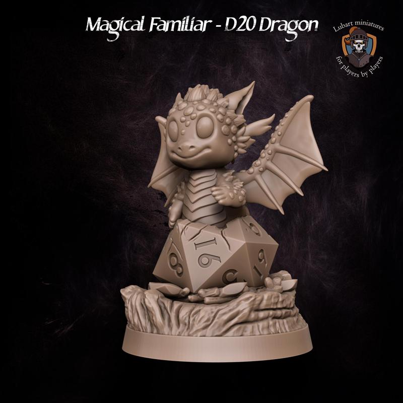 Magical Familiar - D20 Dragon