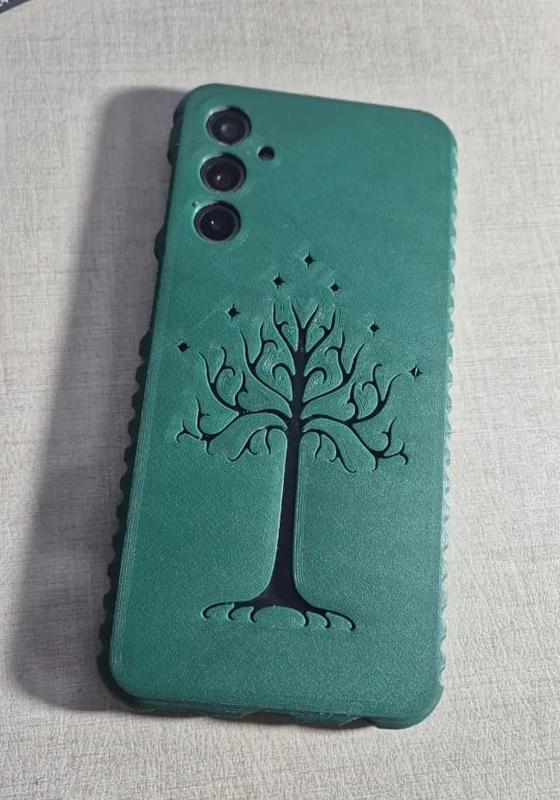 Samsung M34 phone case - White Tree of Gondor Lotr   
