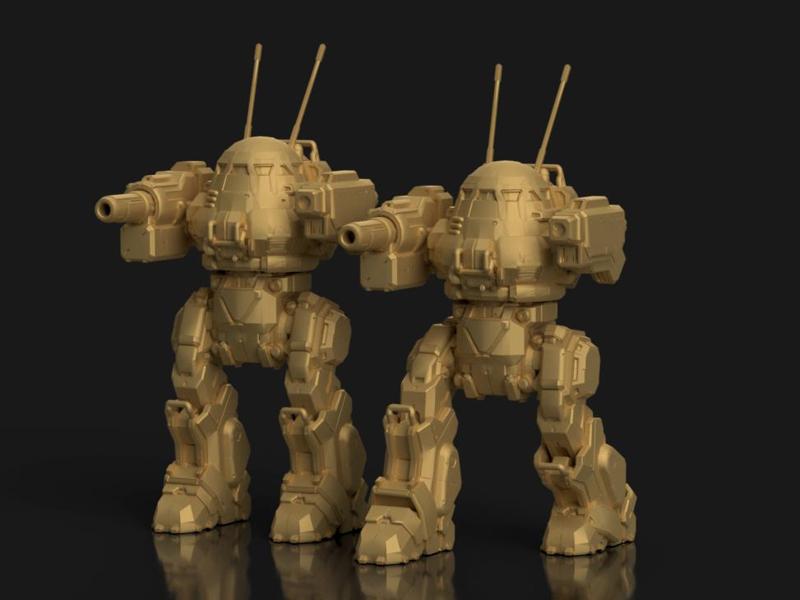 Urbanmech UM-R60 for Battletech
