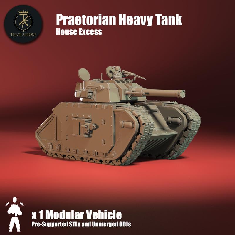 Praetorian Super Heavy - Presupported