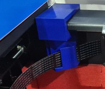Guider 2 Flex cable support