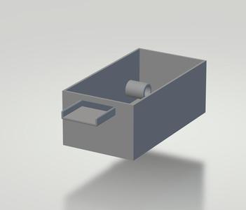 Mini waterfall