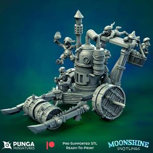 Pump wagon