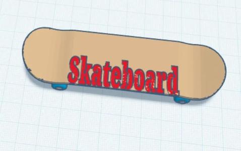 Fingerskateboard   