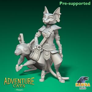 Hissani Artificer Cat - Female