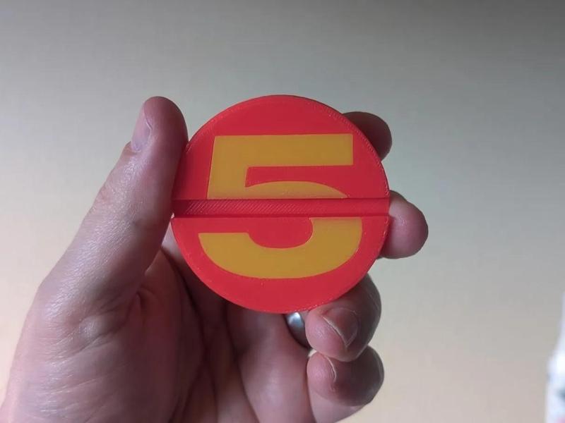 Speed Racer Sign Stand   