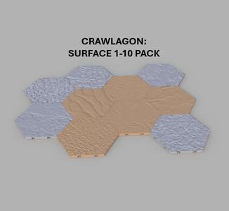 CRAWLAGON: *SURFACE 1-10 PACK* || RC rock crawling system for 1/24, 1/18, 1/16 scale RC crawlers