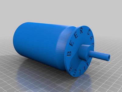 Beer can counter pressure filler