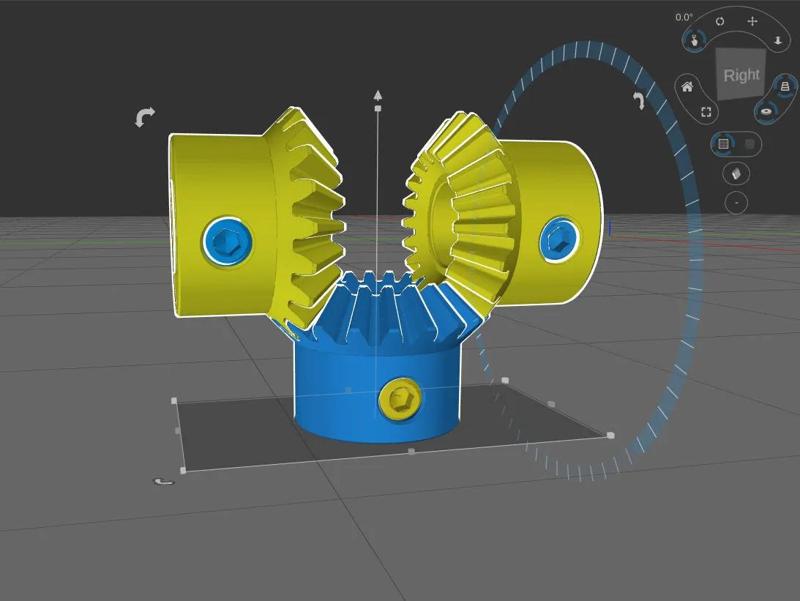 Metric Miter Gears 90°   