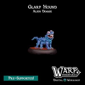 Glarp Hound - Alien Doggie