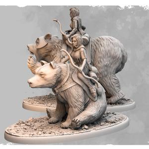 Hrashnarr the Hunter (2 versions)