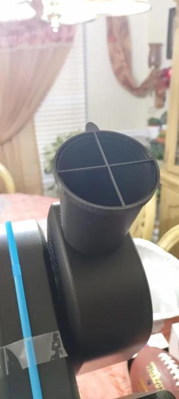 ZWO Seestar S50 Diffraction Spike Mask for Dew Light Shield   