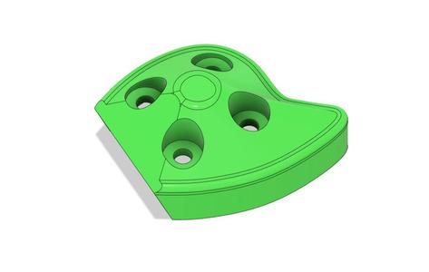 Nazgul5 v2 - XL5 V5 Frame Arm Guards / Bumpers