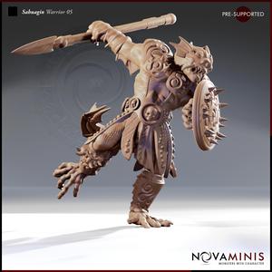 Sahuagin Warrior 05