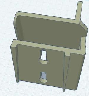 Ender-3 S1 Pro Control Mount with Raspberry Pi   