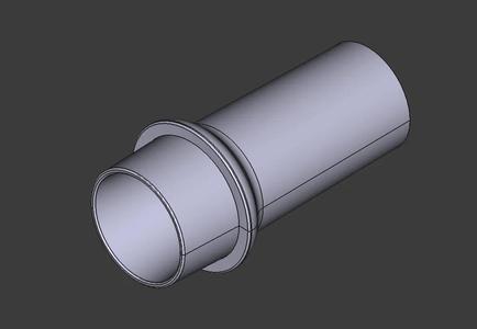 Bosch GKT 55 GCE 32MM (Numatic Henry) vacuum adapter   
