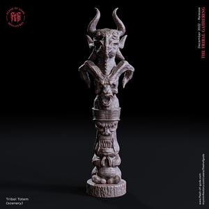 Scenery - Tribal Totem
