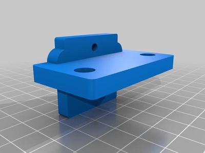 Filament Sensor Mount for CR10 & ender3 direct drive top mount filament spool