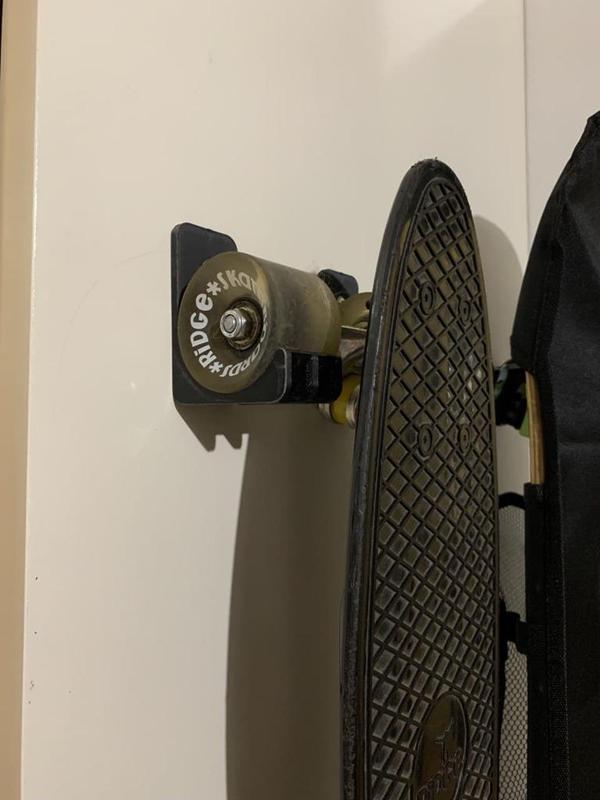 Skateboard Wall Mount
