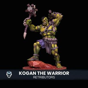 Fantasy - KOGAN THE WARRIOR